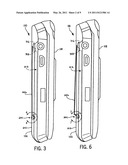 ELECTRONIC MOBILE DEVICE COVER LATCH MECHANISM diagram and image