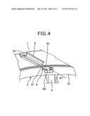 AUTOMOBILE ROOF STRUCTURE diagram and image