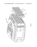 LED ARRAY LUMINAIRES diagram and image