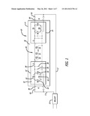 Fluorescent Light Fixture Assembly with LED Lighting Element and Converter Modules diagram and image