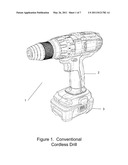 Powering a Cordless Drill from AC Line Power diagram and image