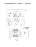 POWER DELIVERY IN A HETEROGENEOUS 3-D STACKED APPARATUS diagram and image