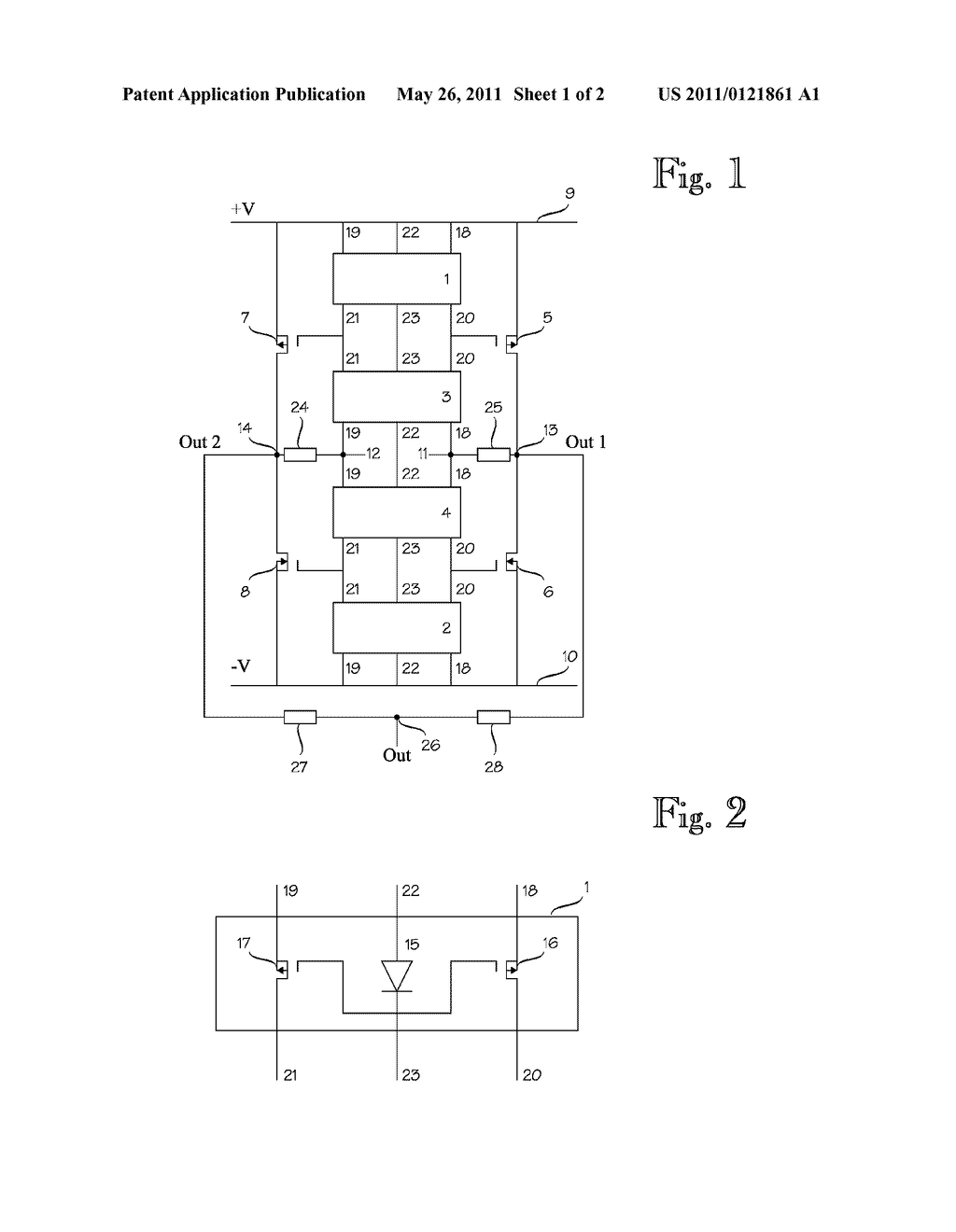 MULTIVALUED LOGIC CIRCUIT - diagram, schematic, and image 02