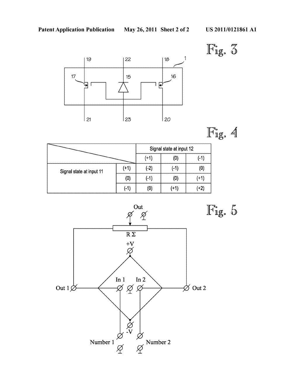 MULTIVALUED LOGIC CIRCUIT - diagram, schematic, and image 03