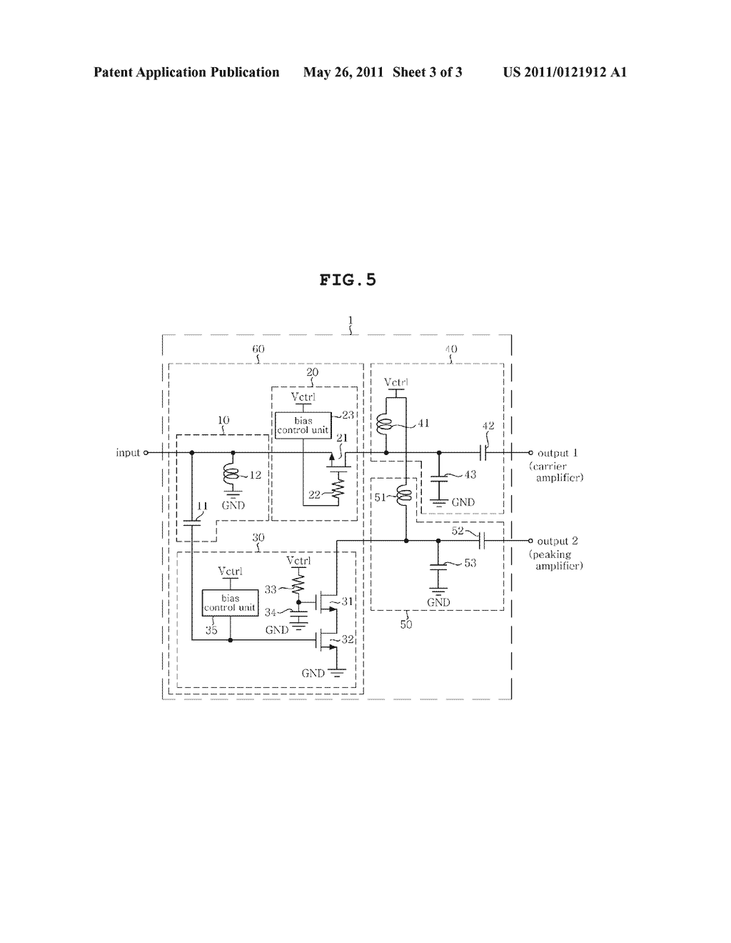 ASYMMETRIC POWER DIVIDER - diagram, schematic, and image 04