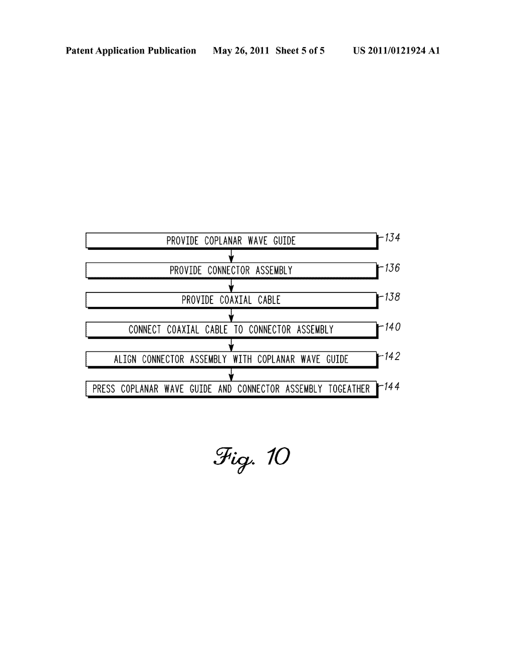 CONNECTOR ASSEMBLY AND METHOD OF ASSEMBLING A CONNECTOR ARRANGEMENT UTILIZING THE CONNECTOR ASSEMBLY - diagram, schematic, and image 06