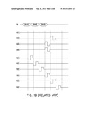 DRIVING DEVICE OF PASSIVE MATRIX BISTABLE DISPLAY AND REAL-TIME TOUCH INPUT DISPLAY METHOD THEREOF diagram and image