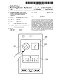 METHOD FOR DISPLAYING DATA IN MOBILE TERMINAL HAVING TOUCH SCREEN AND MOBILE TERMINAL THEREOF diagram and image