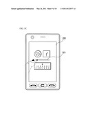 METHOD FOR DISPLAYING DATA IN MOBILE TERMINAL HAVING TOUCH SCREEN AND MOBILE TERMINAL THEREOF diagram and image