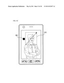 METHOD FOR DISPLAYING DATA IN MOBILE TERMINAL HAVING TOUCH SCREEN AND MOBILE TERMINAL THEREOF diagram and image