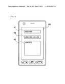 METHOD FOR DISPLAYING DATA IN MOBILE TERMINAL HAVING TOUCH SCREEN AND MOBILE TERMINAL THEREOF diagram and image