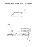 ELECTRONIC DEVICE, DISPLAY CONTROL METHOD, AND RECORDING MEDIUM diagram and image