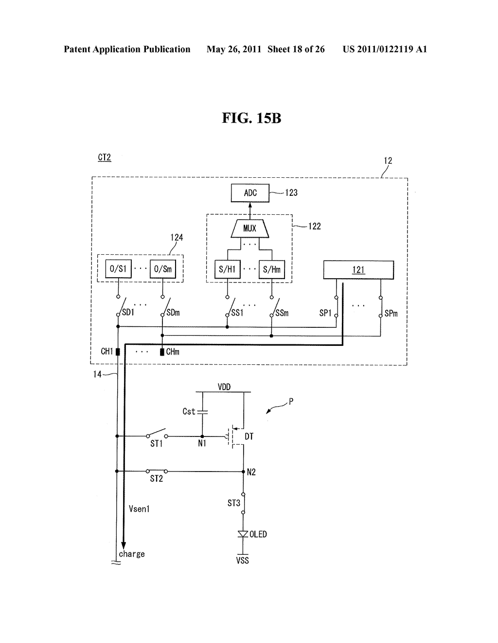 ORGANIC LIGHT EMITTING DIODE DISPLAY AND METHOD FOR DRIVING THE SAME - diagram, schematic, and image 19