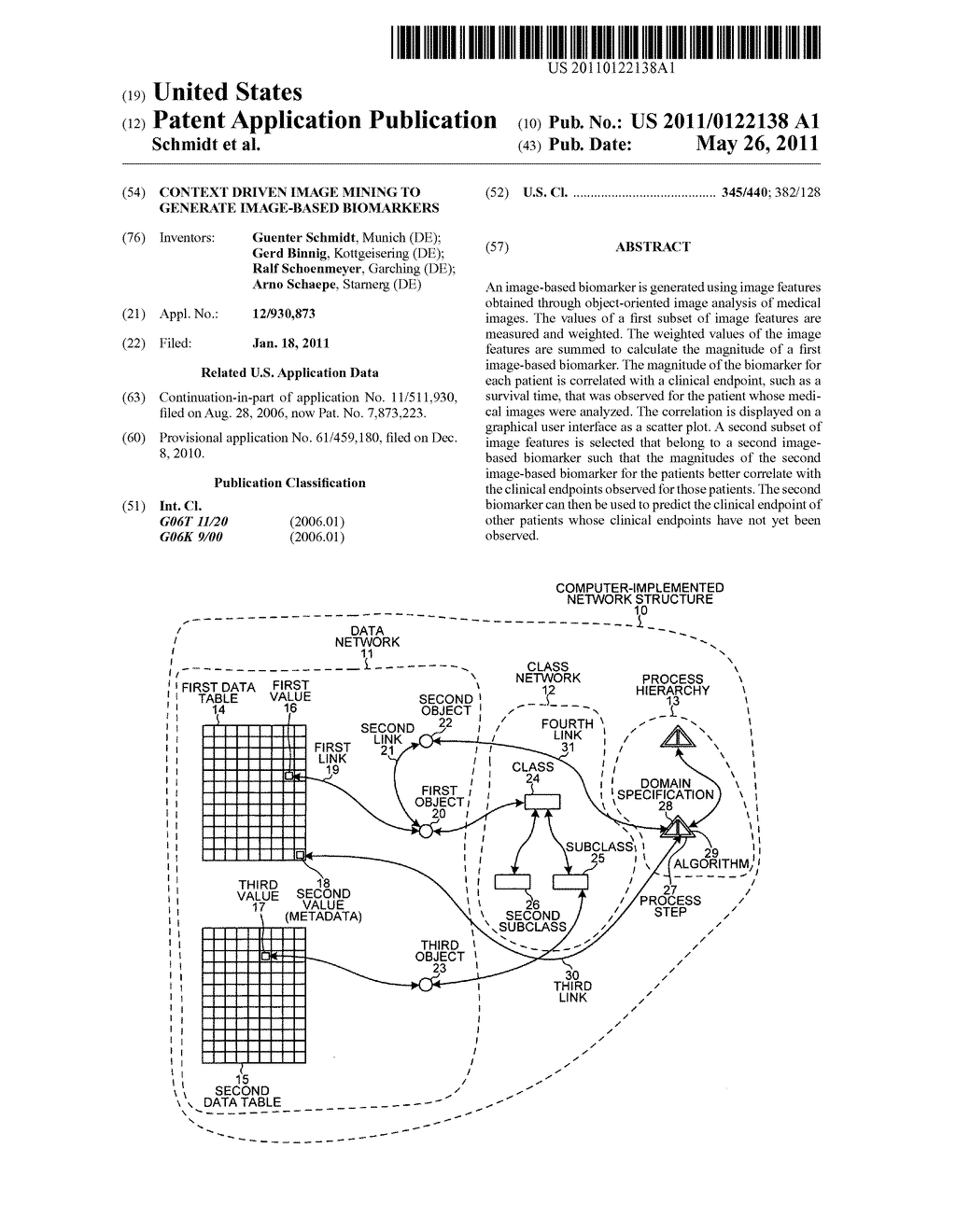 Context driven image mining to generate image-based biomarkers - diagram, schematic, and image 01