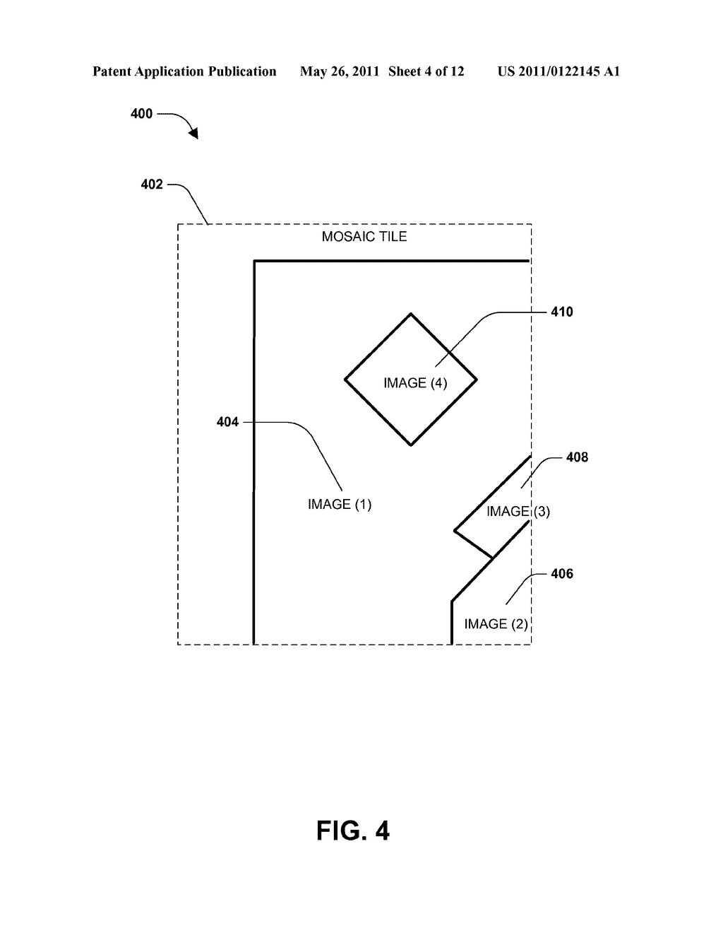 PARALLELIZED GENERATION OF SUBSTANTIALLY SEAMLESS IMAGE MOSAICS - diagram, schematic, and image 05