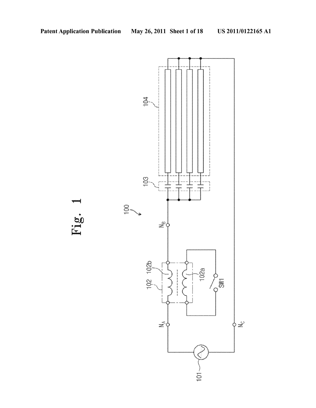 LAMP DRIVING CIRCUIT HAVING LOW VOLTAGE CONTROL, BACKLIGHT UNIT, AND LIQUID CRYSTAL DISPLAY USING THE SAME - diagram, schematic, and image 02