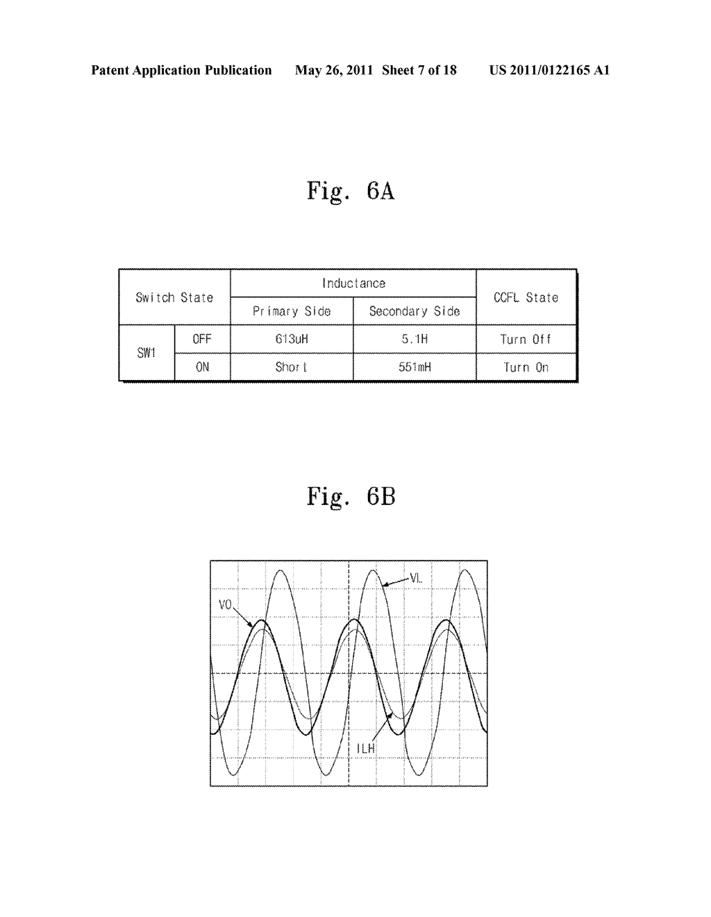 LAMP DRIVING CIRCUIT HAVING LOW VOLTAGE CONTROL, BACKLIGHT UNIT, AND LIQUID CRYSTAL DISPLAY USING THE SAME - diagram, schematic, and image 08