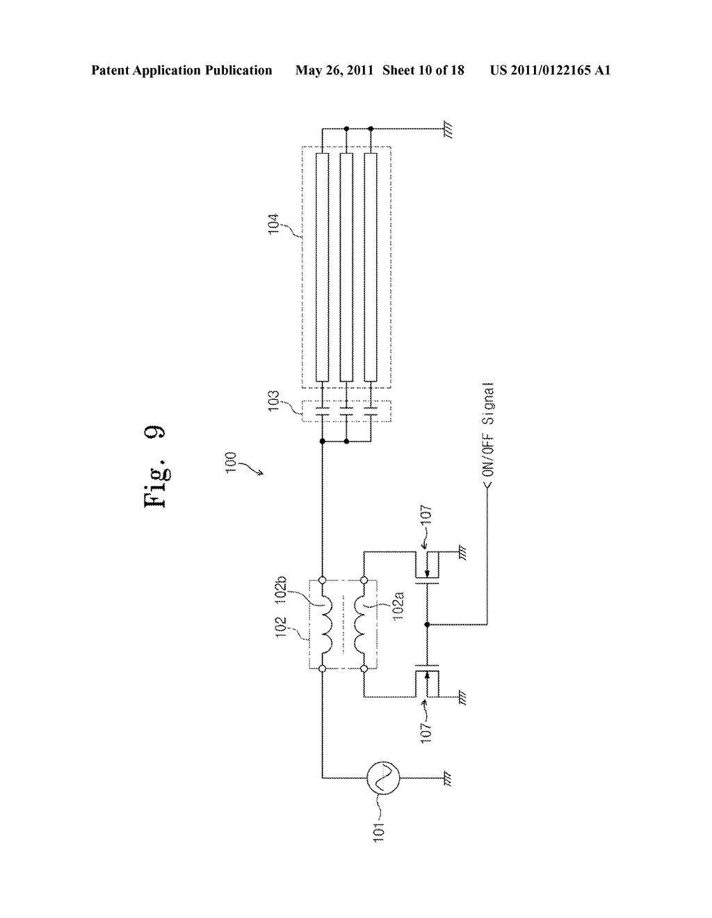 LAMP DRIVING CIRCUIT HAVING LOW VOLTAGE CONTROL, BACKLIGHT UNIT, AND LIQUID CRYSTAL DISPLAY USING THE SAME - diagram, schematic, and image 11