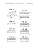 INK JET RECORDING HEAD, PRODUCING METHOD THEREFOR AND COMPOSITION FOR INK JET RECORDING HEAD diagram and image