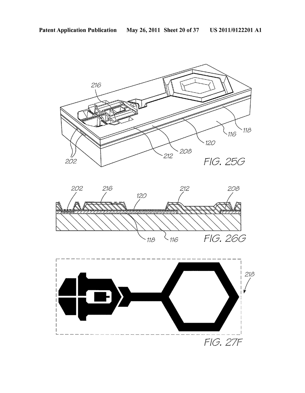 PRINTHEAD HAVING RELATIVELY DIMENSIONED EJECTION PORTS AND ARMS - diagram, schematic, and image 21
