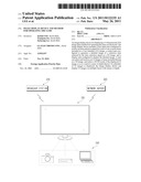 IMAGE DISPLAY DEVICE AND METHOD FOR OPERATING THE SAME diagram and image