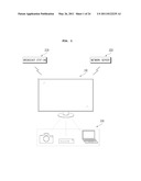 IMAGE DISPLAY DEVICE AND METHOD FOR OPERATING THE SAME diagram and image