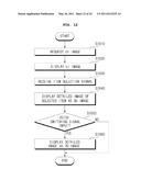 IMAGE DISPLAY DEVICE AND METHOD FOR OPERATING THE SAME diagram and image