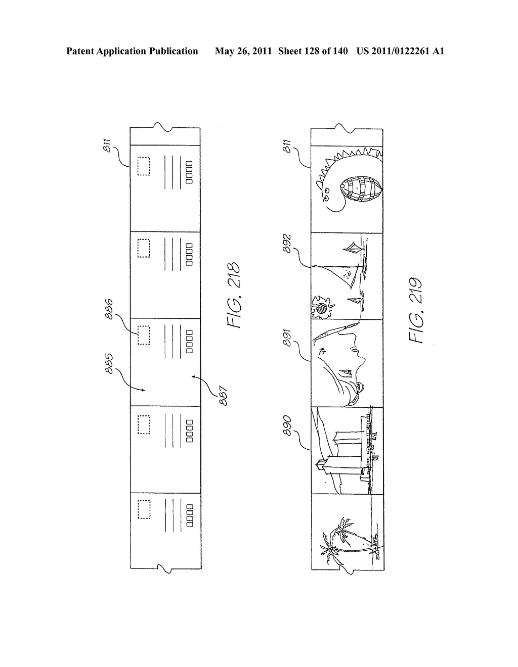 Camera Unit Incorporating A Printer Configured To Print Distorted Images - diagram, schematic, and image 129