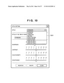 IMAGE PROCESSING FILE SETTING SYSTEM diagram and image