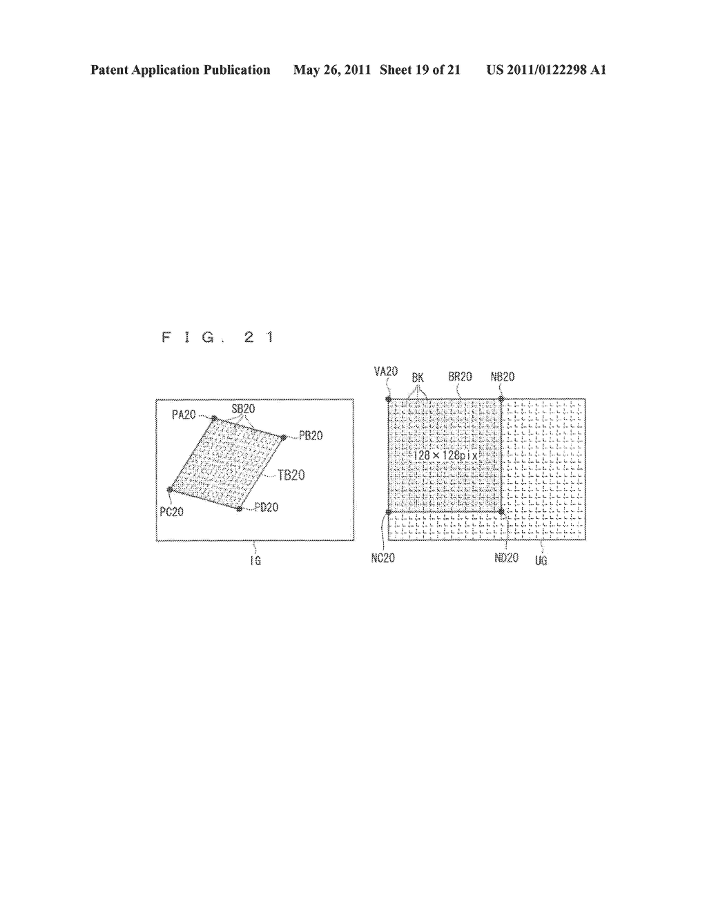IMAGE PROCESSING APPARATUS, AND METHOD OF OPERATING AN IMAGE PROCESSING APPARATUS - diagram, schematic, and image 20