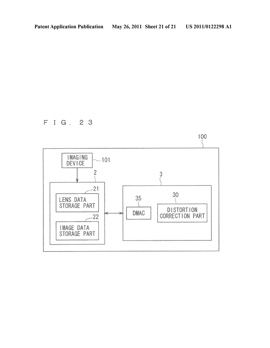 IMAGE PROCESSING APPARATUS, AND METHOD OF OPERATING AN IMAGE PROCESSING APPARATUS - diagram, schematic, and image 22