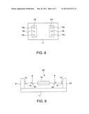 LASER BEAM SOURCE DEVICE, PROJECTOR, AND MONITORING DEVICE diagram and image