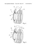 WHEEL SENSING ARRANGEMENT, WHEEL SENSOR AND METHOD diagram and image