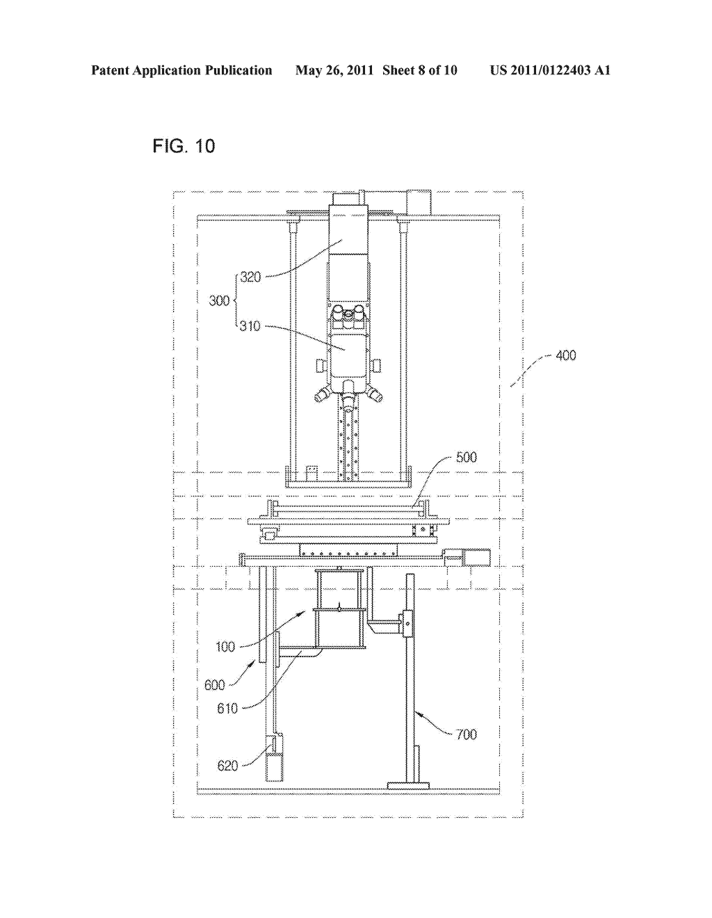 INSPECTION METHOD FOR BONDED WAFER USING LASER - diagram, schematic, and image 09