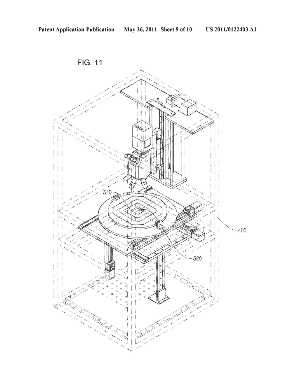 INSPECTION METHOD FOR BONDED WAFER USING LASER - diagram, schematic, and image 10