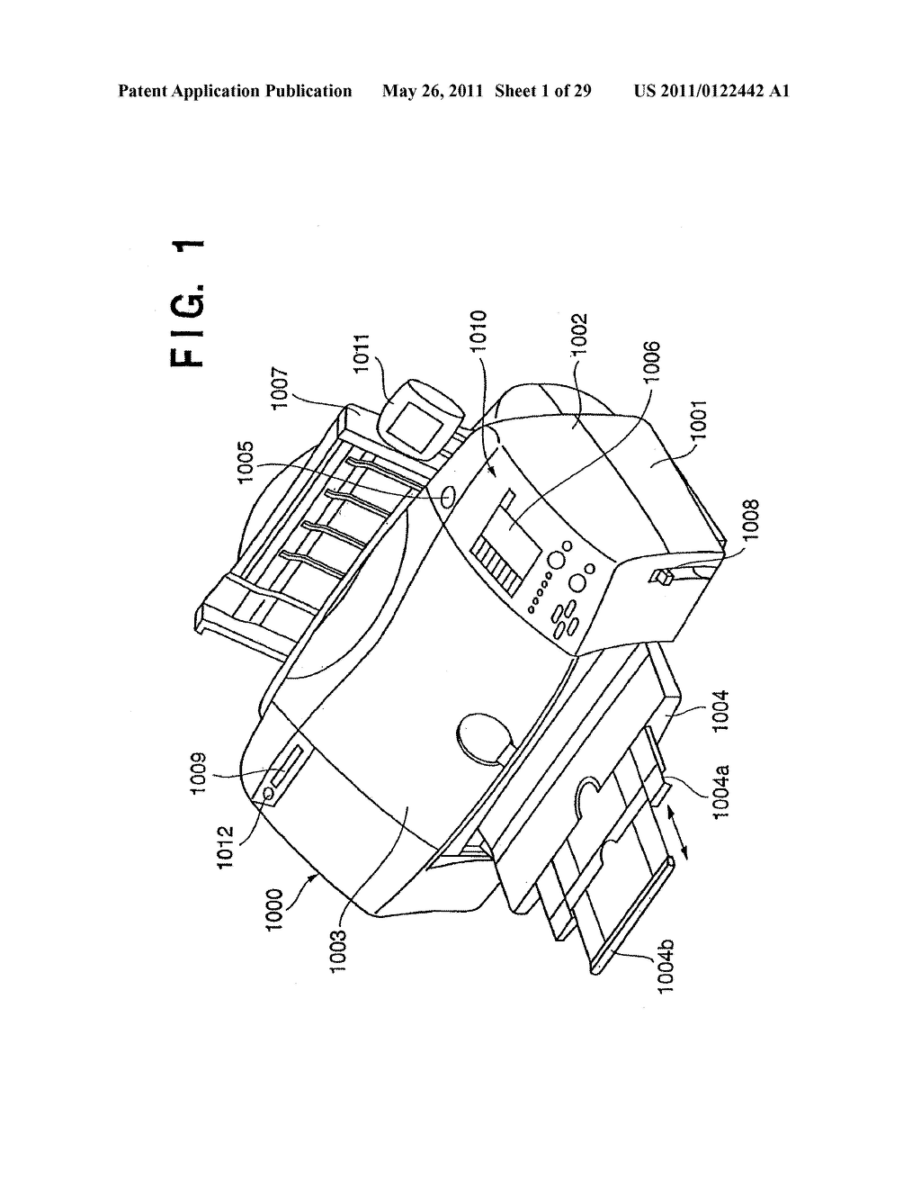 PRINTING SYSTEM, CONTROL METHOD THEREFOR, AND PHOTO-DIRECT PRINTING APPARATUS - diagram, schematic, and image 02