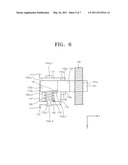 LENS TRANSFERRING DEVICE diagram and image