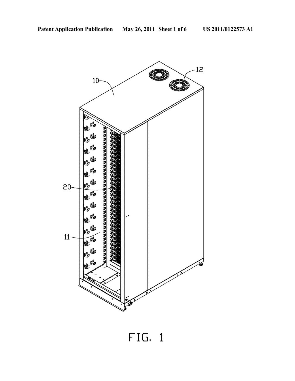 COMPUTER SERVER SYSTEM AND SERVER THEREOF - diagram, schematic, and image 02