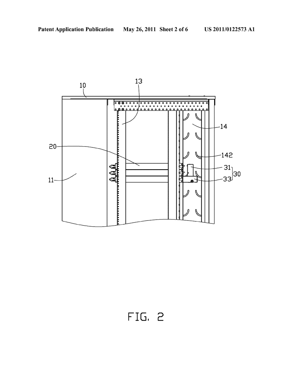 COMPUTER SERVER SYSTEM AND SERVER THEREOF - diagram, schematic, and image 03