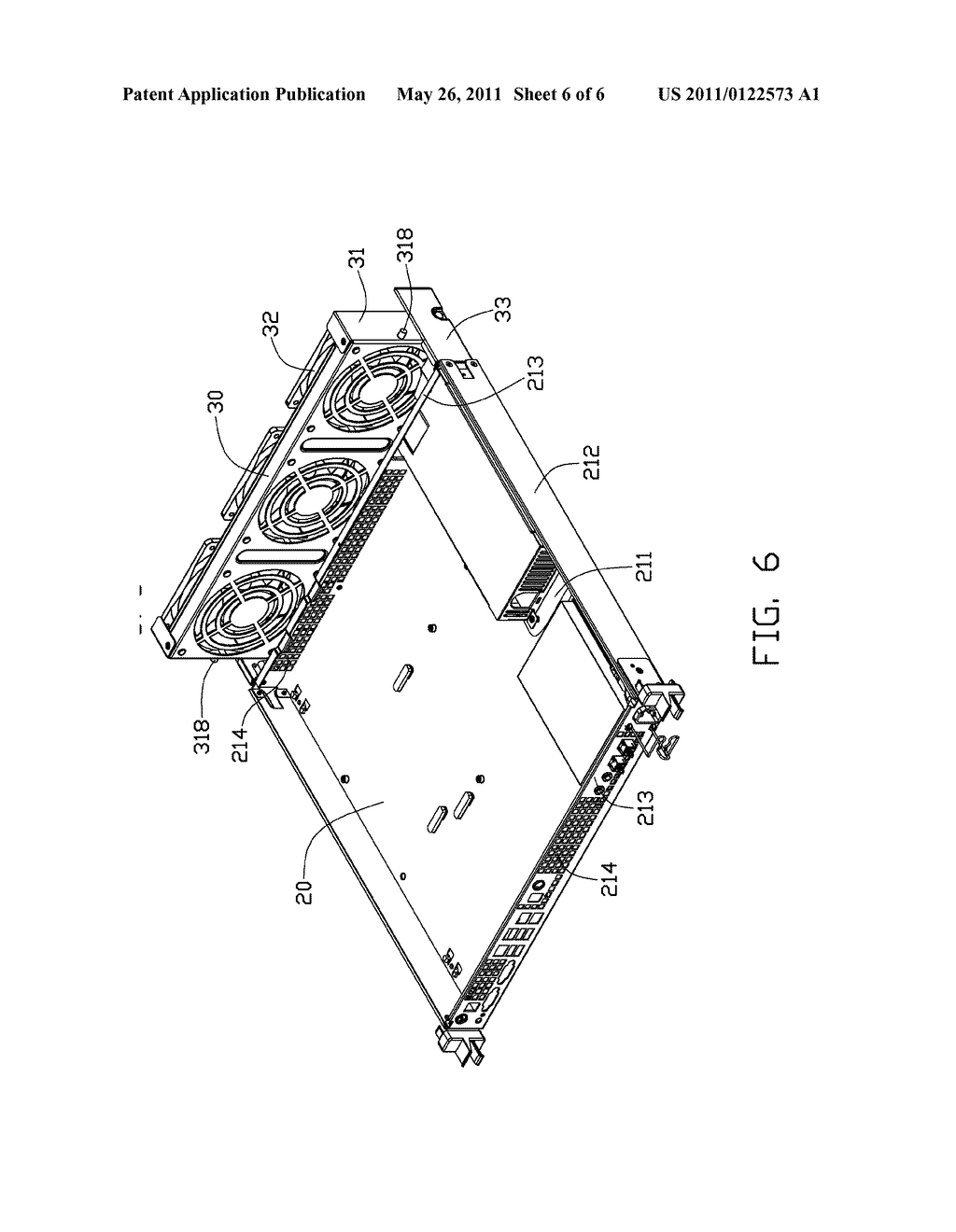 COMPUTER SERVER SYSTEM AND SERVER THEREOF - diagram, schematic, and image 07