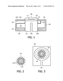 COOLING DEVICE FOR COOLING A SEMICONDUCTOR DIE diagram and image