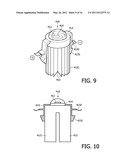 COOLING DEVICE FOR COOLING A SEMICONDUCTOR DIE diagram and image