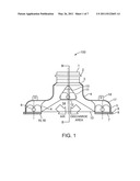 INTEGRATED LABORATORY LIGHT FIXTURE diagram and image