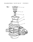 HEADLAMP WITH A CARRYING ELEMENT PIVOTING IN A FIRST DIRECTION AND A LIGHT UNIT PIVOTING IN A SECOND DIRECTION diagram and image