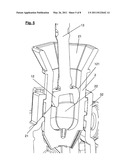 HEADLAMP WITH A CARRYING ELEMENT PIVOTING IN A FIRST DIRECTION AND A LIGHT UNIT PIVOTING IN A SECOND DIRECTION diagram and image