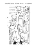 HEADLAMP WITH A CARRYING ELEMENT PIVOTING IN A FIRST DIRECTION AND A LIGHT UNIT PIVOTING IN A SECOND DIRECTION diagram and image