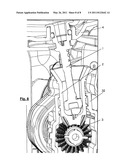 HEADLAMP WITH A CARRYING ELEMENT PIVOTING IN A FIRST DIRECTION AND A LIGHT UNIT PIVOTING IN A SECOND DIRECTION diagram and image