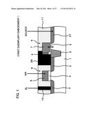 Non-volatile semiconductor memory device diagram and image