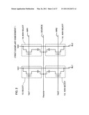 Non-volatile semiconductor memory device diagram and image