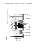 Non-volatile semiconductor memory device diagram and image